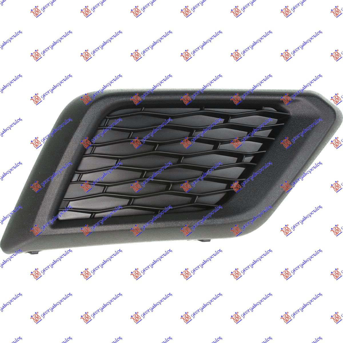 RESETKA PREDNJEG BRANIKA (BEZ MAGLENKE) NISSAN X-TRAIL 2014-2017 (T32/T32R/T32RR)