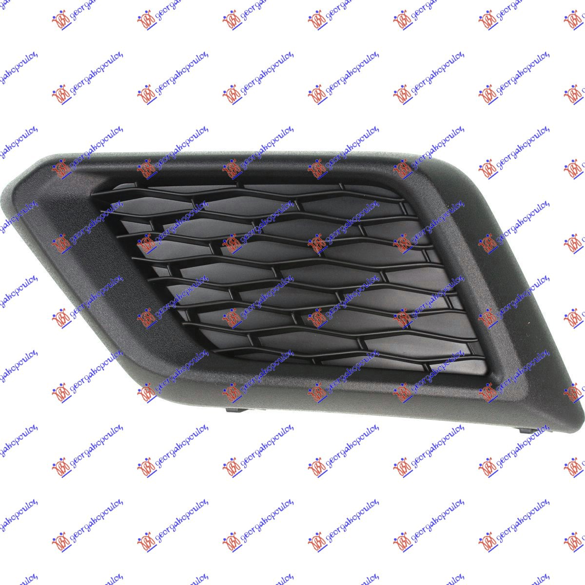RESETKA PREDNJEG BRANIKA (BEZ MAGLENKE) NISSAN X-TRAIL 2014-2017 (T32/T32R/T32RR)