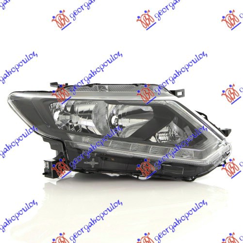 FAR ELEKTRICNI (H11/H9) SA LED DNEVNIM SVETLOM (DEPO) NISSAN X-TRAIL 2014-2017 (T32/T32R/T32RR)