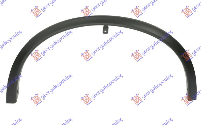 RUB PLASTICNI PREDNJEG BLATOBRANA NISSAN X-TRAIL 2014-2017 (T32/T32R/T32RR)