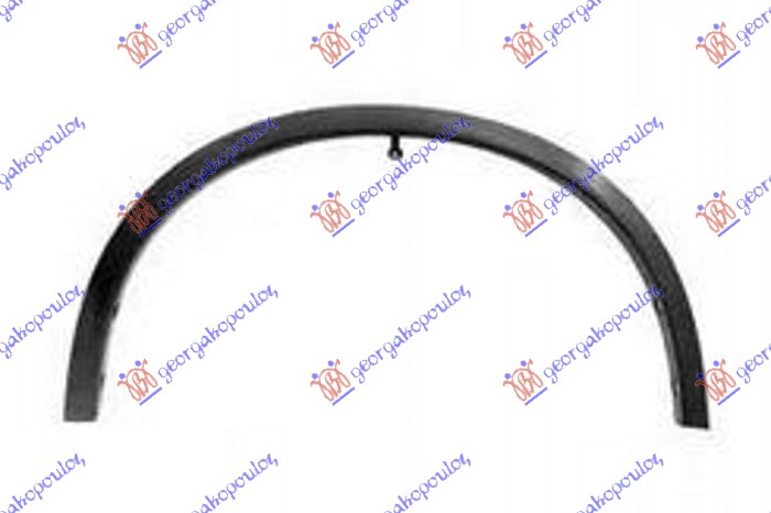 RUB PLASTICNI ZADNJEG BLATOBRANA NISSAN X-TRAIL 2014-2017 (T32/T32R/T32RR)