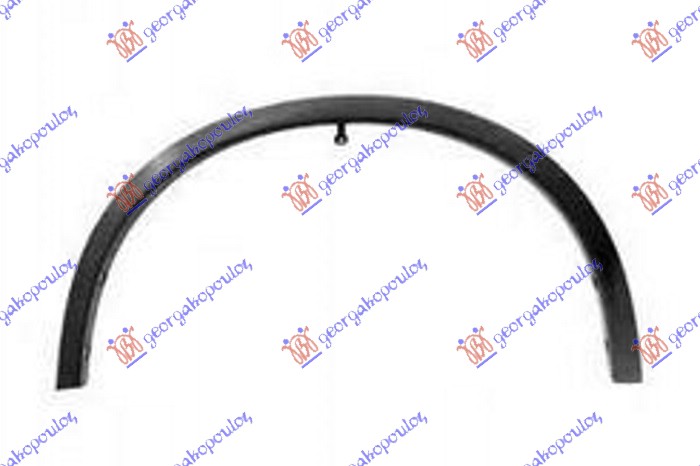 RUB PLASTICNI ZADNJEG BLATOBRANA NISSAN X-TRAIL 2014-2017 (T32/T32R/T32RR)