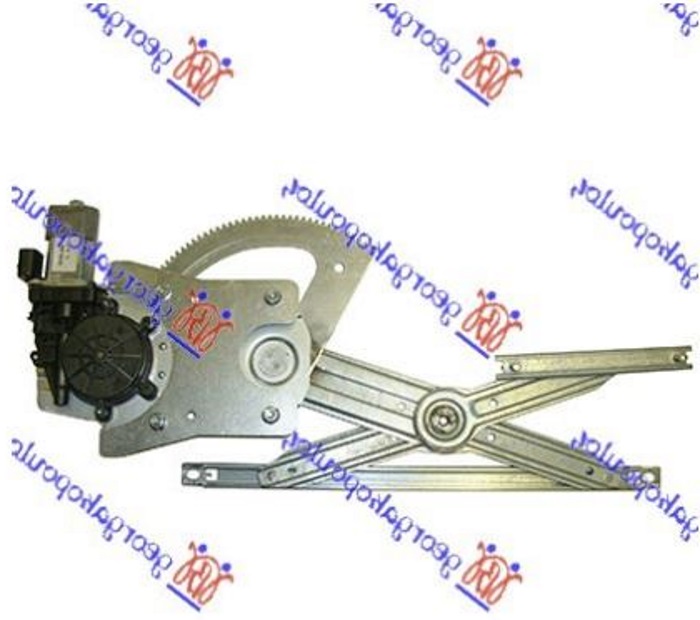 PODIZAC ZADNJEG PROZORA ELEKTRICNI (2 PIN) NISSAN X-TRAIL 2017-2021 (T32/T32R/T32RR)