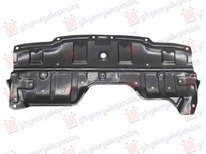 ZASTITA MOTORA PREDNJA (2.0 DIZEL) PLASTICNA NISSAN X-TRAIL 2017-2021 (T32/T32R/T32RR)