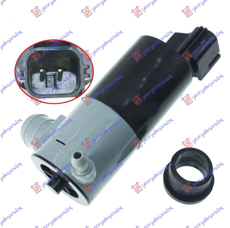 MOTOR PRSKALICE FAROVA VOLVO V40 2012- (525/526)