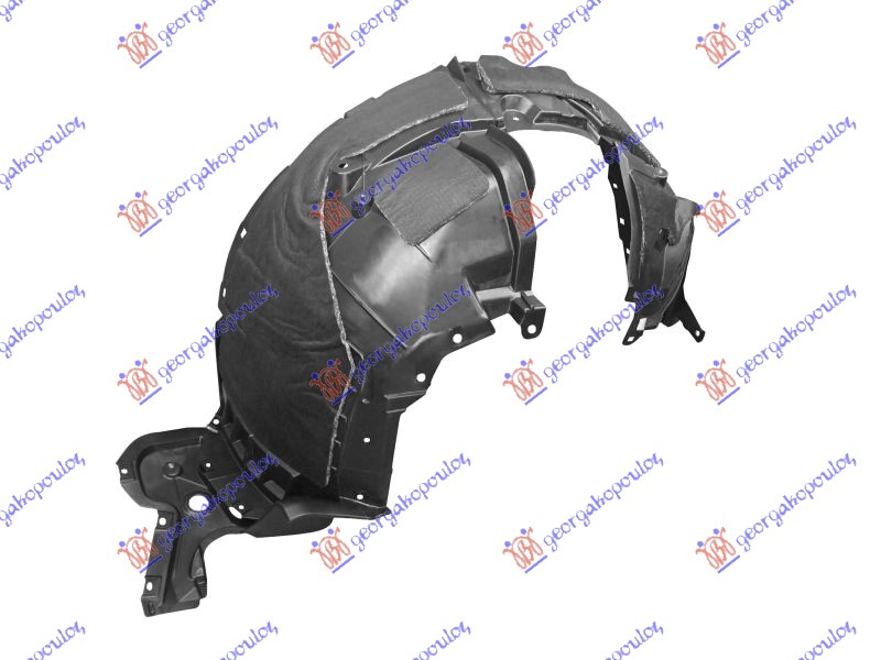 POTKRILO NISSAN X-TRAIL 2014-2017 (T32/T32R/T32RR)