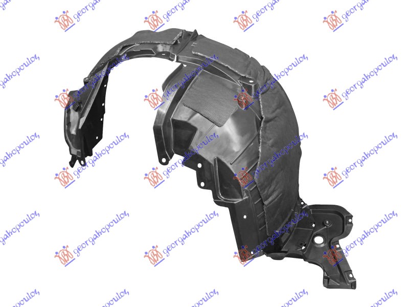 POTKRILO NISSAN X-TRAIL 2014-2017 (T32/T32R/T32RR)