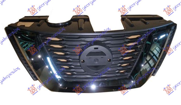 PVC MASKA KOMPLET (HROM LAJSNA) NISSAN X-TRAIL 2017-2021 (T32/T32R/T32RR)