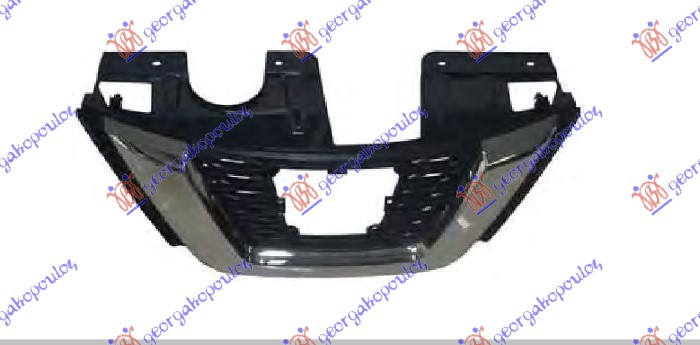 PVC MASKA KOMPLET (HROM LAJSNA) (KAMERA) NISSAN X-TRAIL 2017-2021 (T32/T32R/T32RR)