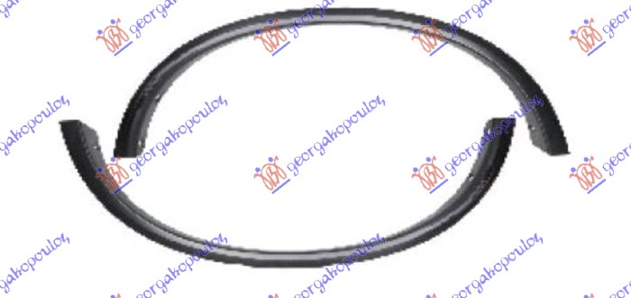 RUB PLASTICNI ZADNJEG BLATOBRANA NISSAN X-TRAIL 2017-2021 (T32/T32R/T32RR)