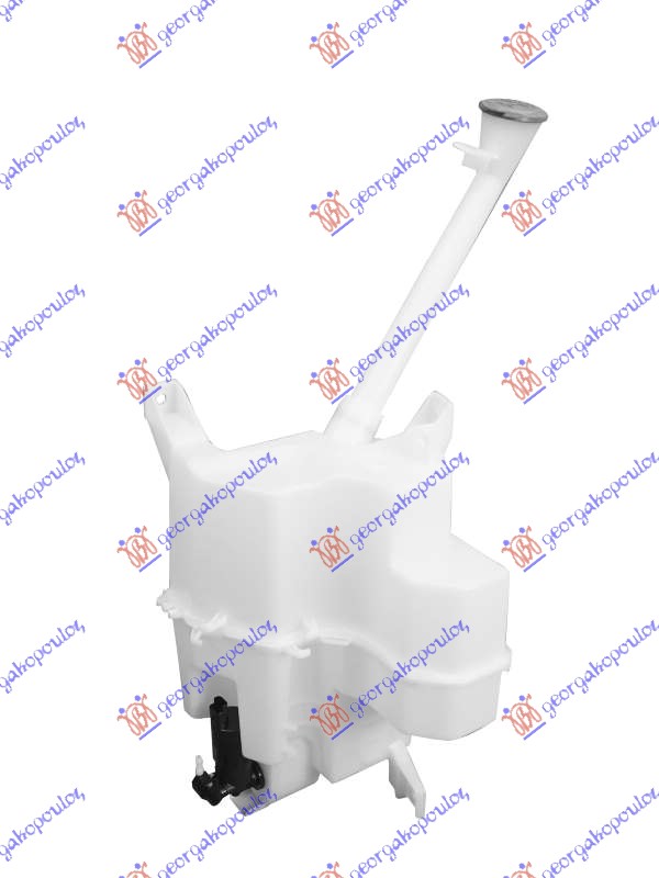 POSUDA ZA TECNOST BRISACA (MOTOR) (GRLO) NISSAN X-TRAIL 2014-2017 (T32/T32R/T32RR)