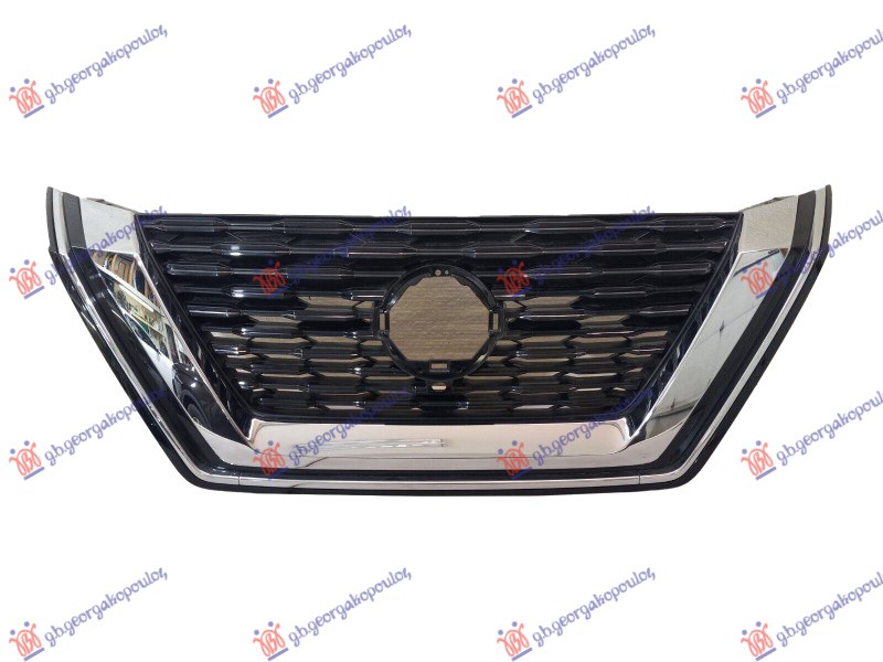 PVC MASKA CRNA (HROM OKVIR) NISSAN X-TRAIL 2021- (T33)