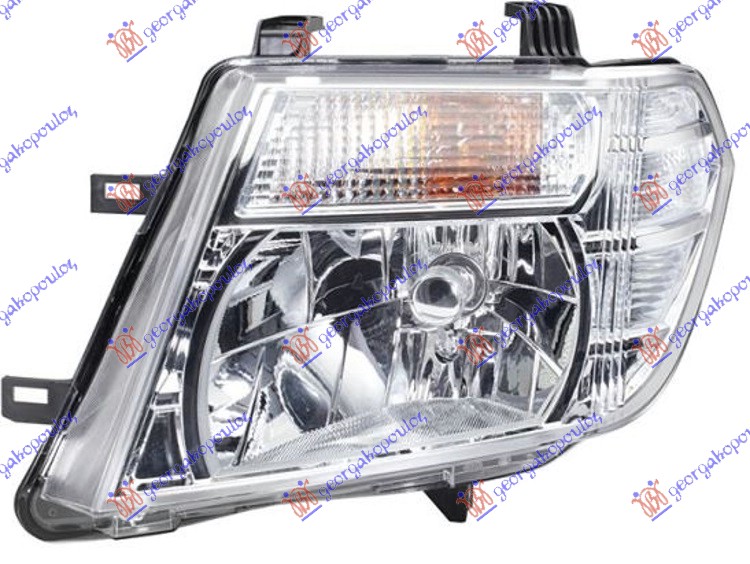FAR ELEKTRICNI (TYC) NISSAN P/U NAVARA 2WD-4WD 2010-2015 (D40)