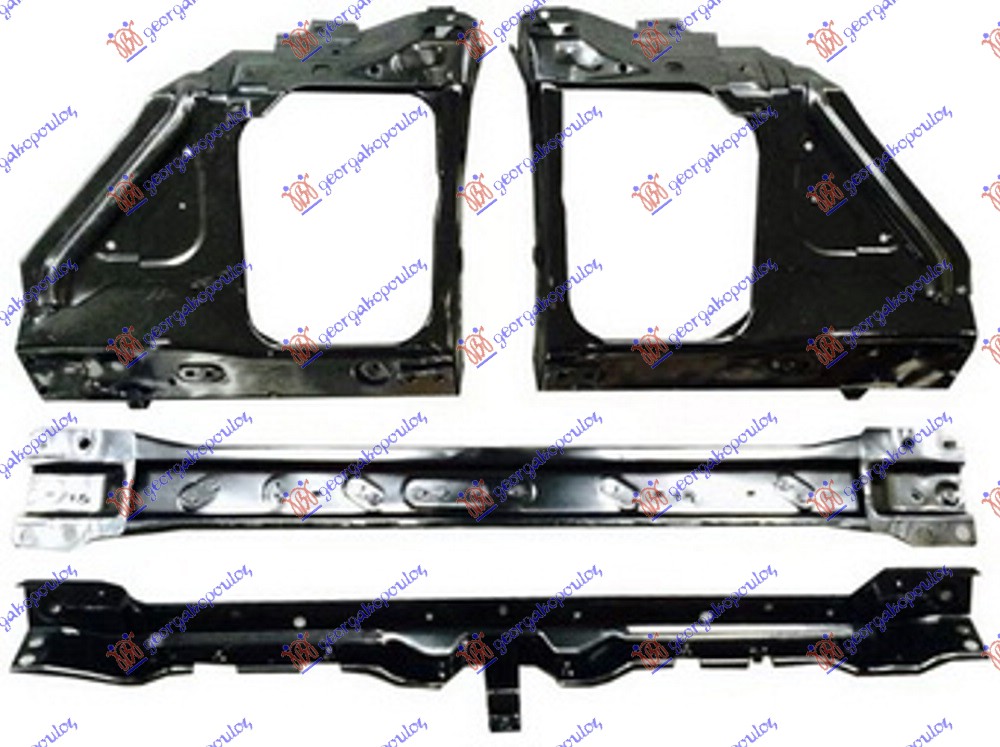VEZNI LIM (SET 4 KOM) NISSAN P/U NAVARA NP300 2WD-4WD 2015-2025 (D23)