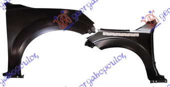 BLATOBRAN (4WD) (BEZ OTVORA ZA MIGAVAC) NISSAN P/U NAVARA NP300 2WD-4WD 2015-2025 (D23)