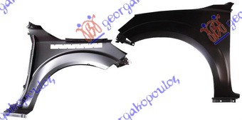 BLATOBRAN (4WD) (BEZ OTVORA ZA MIGAVAC) NISSAN P/U NAVARA NP300 2WD-4WD 2015-2025 (D23)
