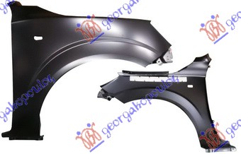 BLATOBRAN (2WD) (SA OTVOROM ZA MIGAVAC) NISSAN P/U NAVARA NP300 2WD-4WD 2015-2025 (D23)