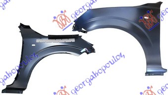 BLATOBRAN (2WD) (SA OTVOROM ZA MIGAVAC) NISSAN P/U NAVARA NP300 2WD-4WD 2015-2025 (D23)