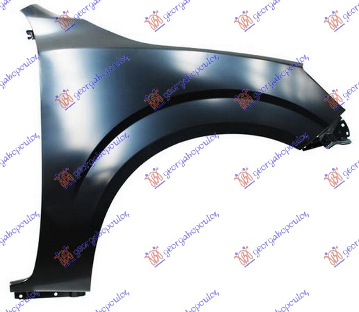 BLATOBRAN (2WD) (BEZ OTVORA ZA MIGAVAC) NISSAN P/U NAVARA NP300 2WD-4WD 2015-2025 (D23)