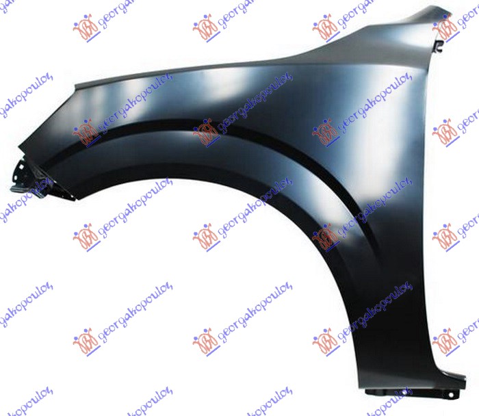 BLATOBRAN (2WD) (BEZ OTVORA ZA MIGAVAC) NISSAN P/U NAVARA NP300 2WD-4WD 2015-2025 (D23)