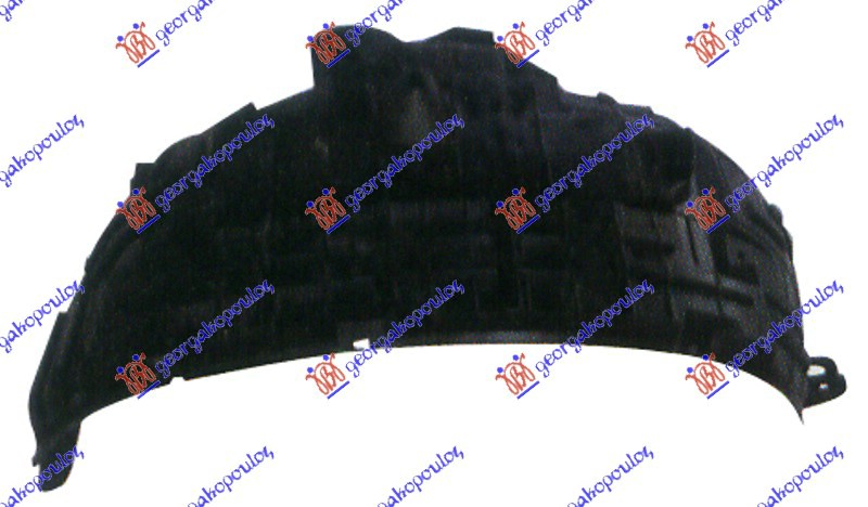 POTKRILO NISSAN P/U NAVARA NP300 2WD-4WD 2015-2025 (D23)