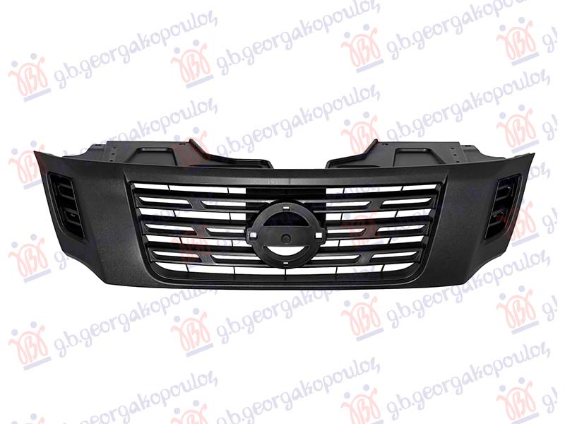 PVC MASKA CRNA NISSAN P/U NAVARA NP300 2WD-4WD 2015-2025 (D23)