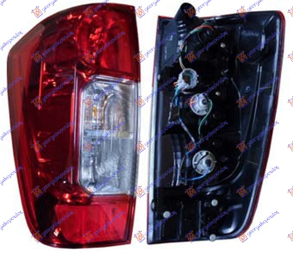 STOP LAMPA (BEZ MAGLENKE) (TAJLAND) NISSAN P/U NAVARA NP300 2WD-4WD 2015-2025 (D23)