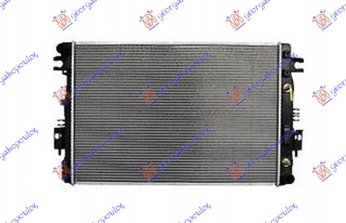 HLADNJAK MOTORA 2.3 dCi DIZEL (AUTO) (720x490) NISSAN P/U NAVARA NP300 2WD-4WD 2015-2025 (D23)