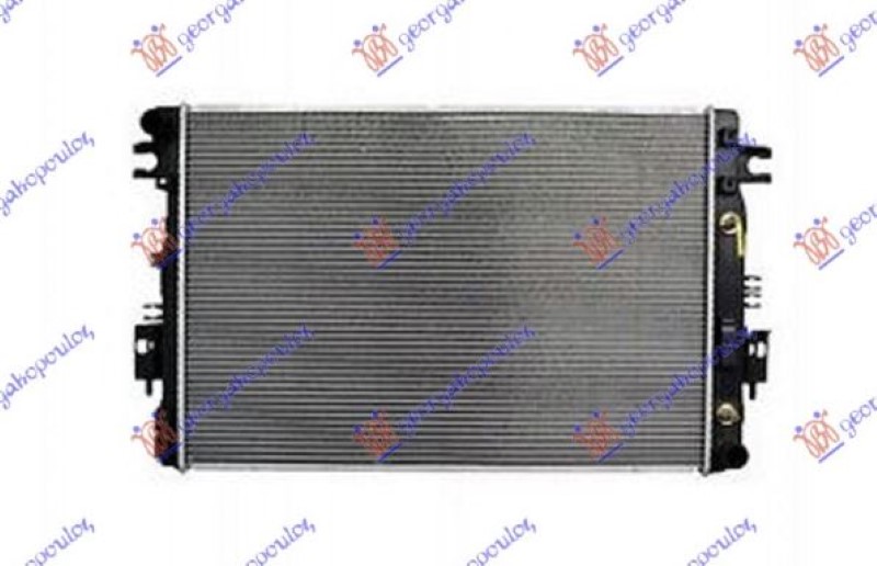 HLADNJAK MOTORA 2.3 dCi DIZEL (AUTO) (720x490) (KOYO) NISSAN P/U NAVARA NP300 2WD-4WD 2015-2025 (D23)