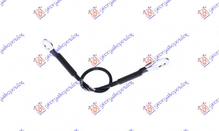 SAJLA GEPEK VRATA NISSAN P/U NAVARA NP300 2WD-4WD 2015-2025 (D23)