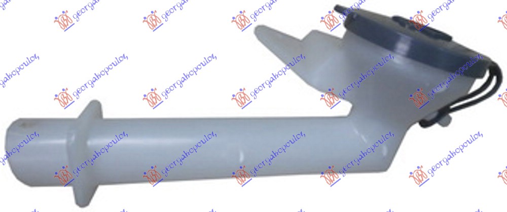 POSUDA ZA TECNOST BRISACA (SAMO GRLO) NISSAN P/U NAVARA NP300 2WD-4WD 2015-2025 (D23)