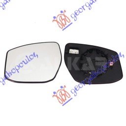 STAKLO RETROVIZORA SA GREJACEM NISSAN PULSAR 2015- (C13)