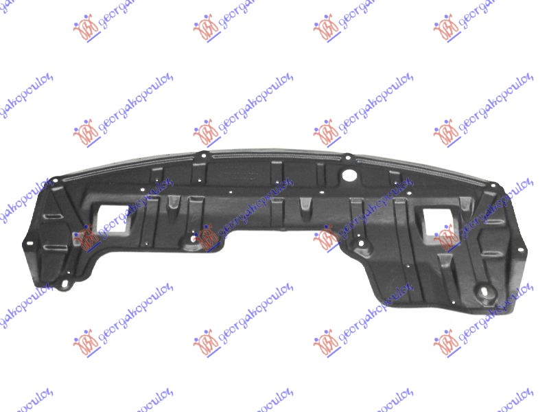 ZASTITA MOTORA PLASTICNA NISSAN PATHFINDER 2013-2017 (R52)