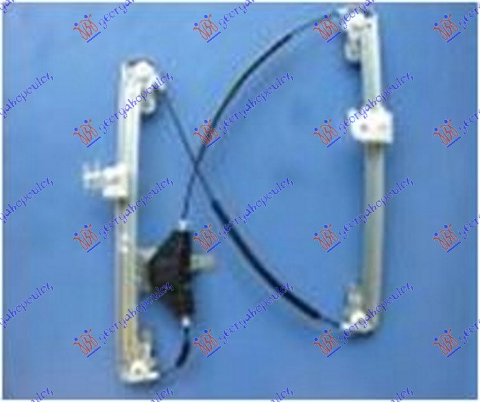 PODIZAC PREDNJEG PROZORA ELEKTRICNI (BEZ MOTORA) NISSAN PATHFINDER 2013-2017 (R52)