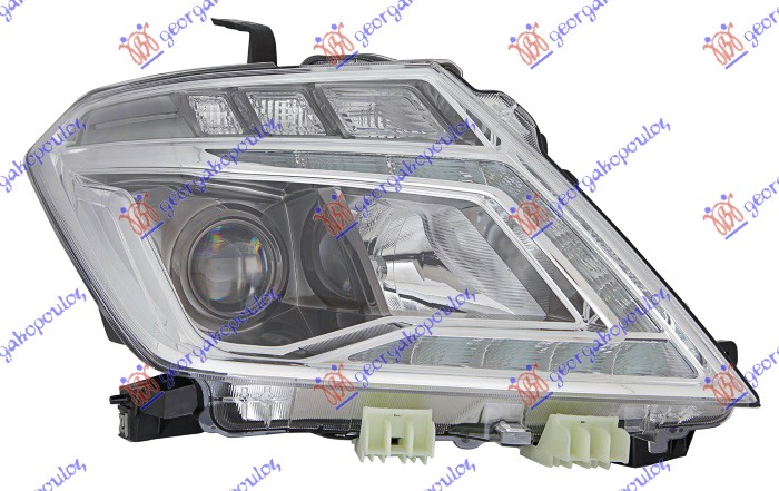FAR ELEKTRICNI SA LED DNEVNIM SVETLOM (H9/WY21W/LED2) (DEPO) NISSAN PATROL 2014-