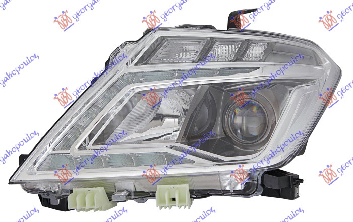 FAR ELEKTRICNI SA LED DNEVNIM SVETLOM (H9/WY21W/LED2) (DEPO) NISSAN PATROL 2014-