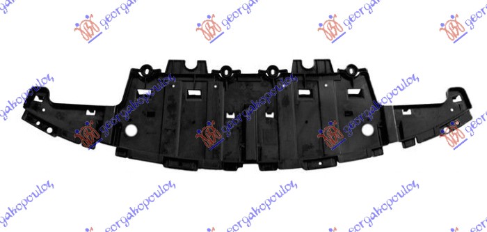 ZASTITA MOTORA ISPOD BRANIKA PLASTICNA OPEL ASTRA J 5D/S.W. 2010-2013 (P10)