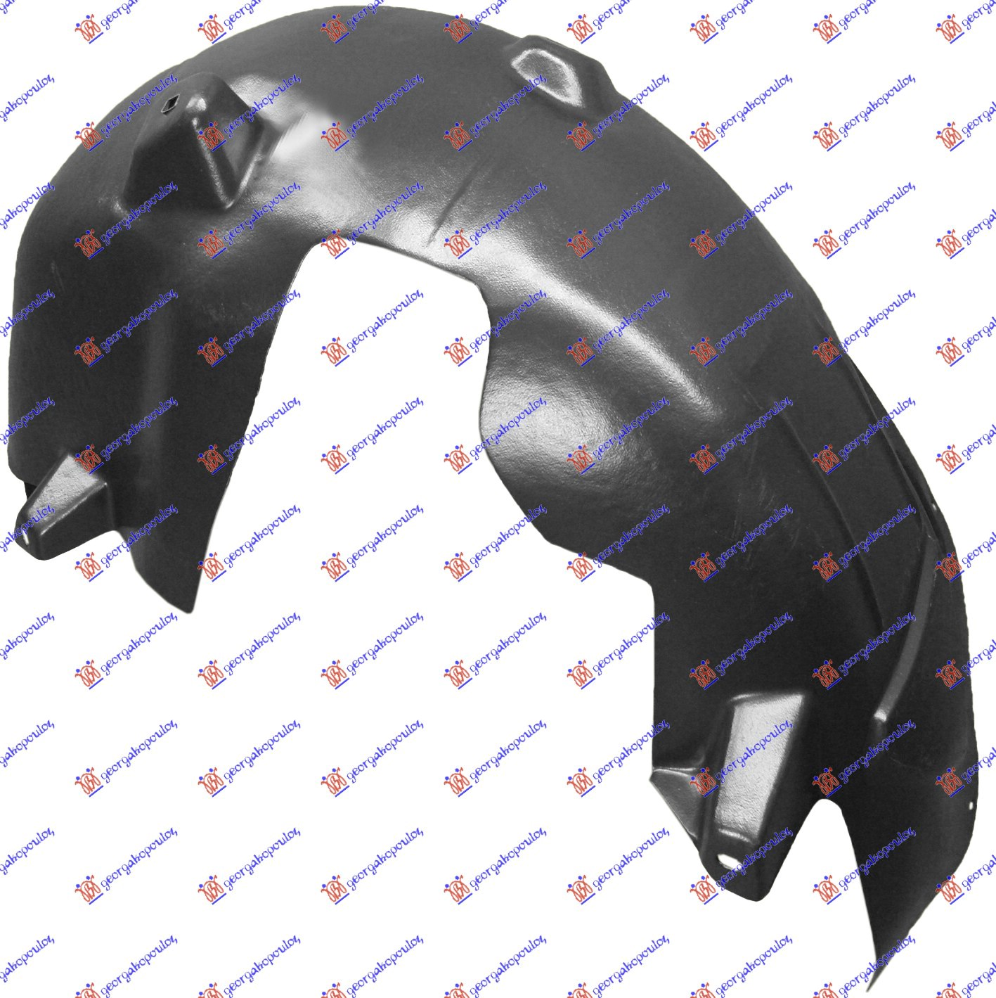 ZADNJE POTKRILO PLASTICNO OPEL ASTRA J 5D/S.W. 2010-2013 (P10)