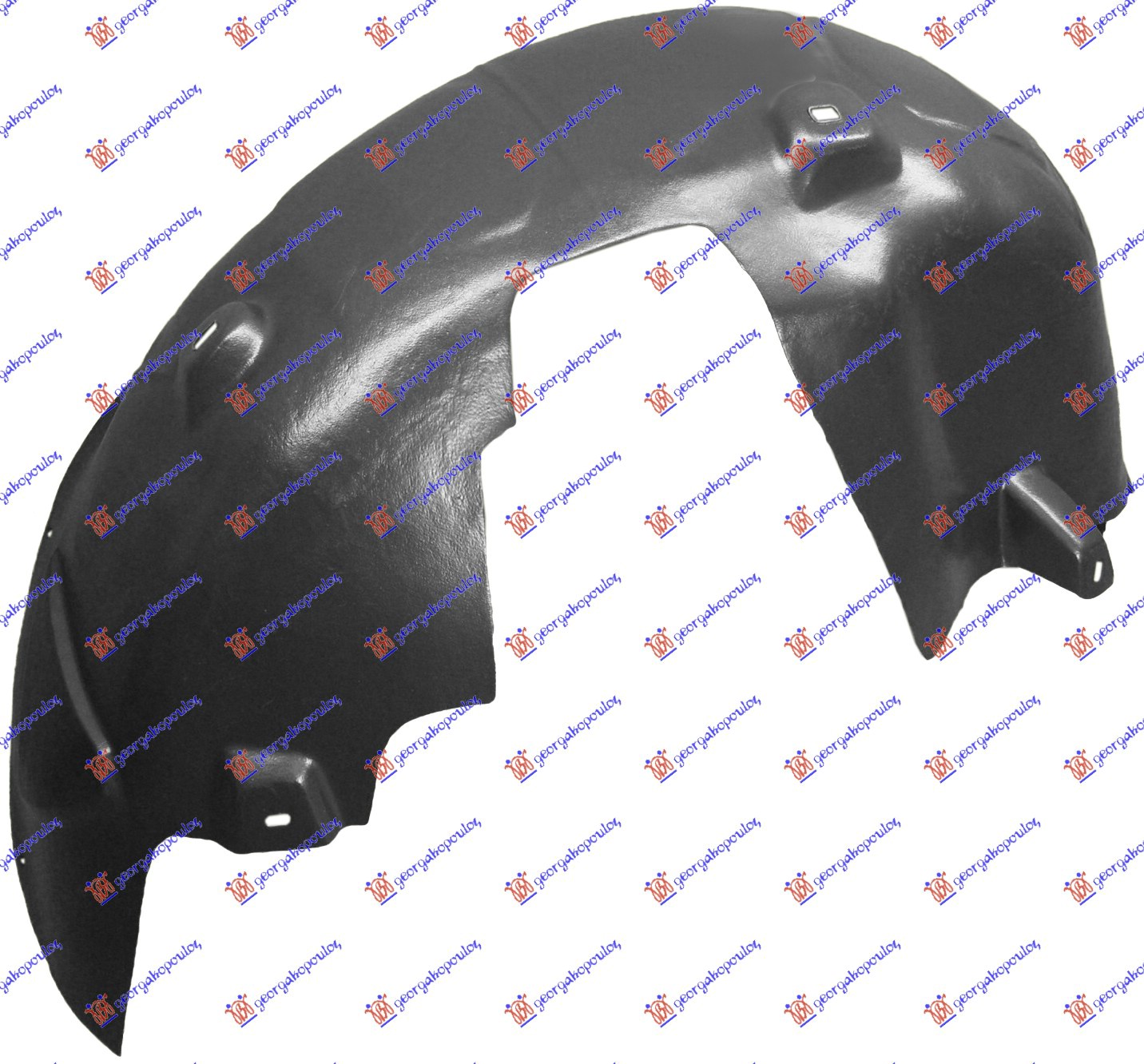 ZADNJE POTKRILO PLASTICNO OPEL ASTRA J 5D/S.W. 2010-2013 (P10)