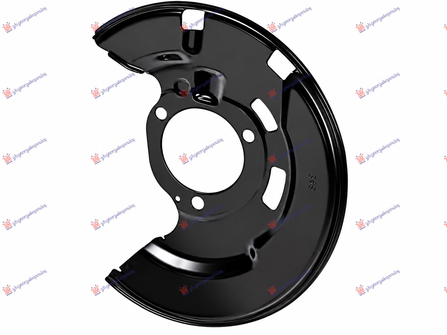 ZASTITA PREDNJEG KOCIONOG DISKA OPEL ASTRA J 4D od 2013 (PRECNIK ZASTITE 321MM) (P10)