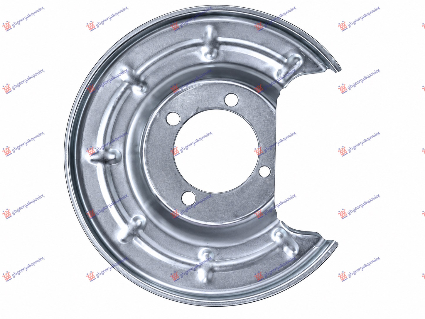 ZASTITA ZADNJEG KOCIONOG DISKA OPEL ASTRA J 4D od 2013 (PRECNIK DISKA 268MM) (P10)