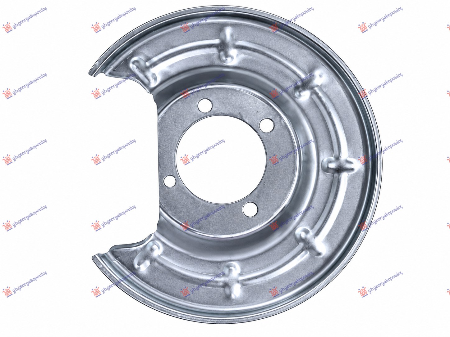 ZASTITA ZADNJEG KOCIONOG DISKA OPEL ASTRA J 4D od 2013 (PRECNIK DISKA 268MM) (P10)