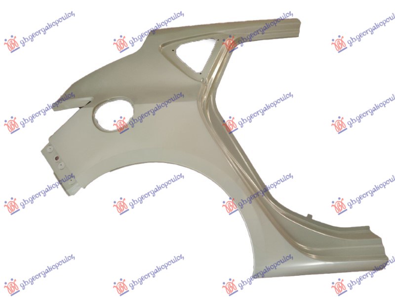ZADNJI BLATOBRAN OPEL ASTRA J 5D/S.W. 2010-2013 (P10)