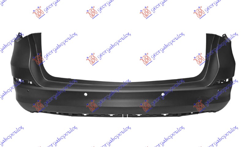 ZADNJI BRANIK PM KARAVAN (4 PDC SENZORI) (A KVALITET) OPEL ASTRA J 5D/S.W. 2010-2013 (P10)