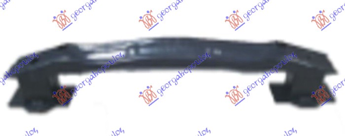 SINA ZADNJEG BRANIKA METAL (H/B) OPEL ASTRA J 4D 2013- (P10)