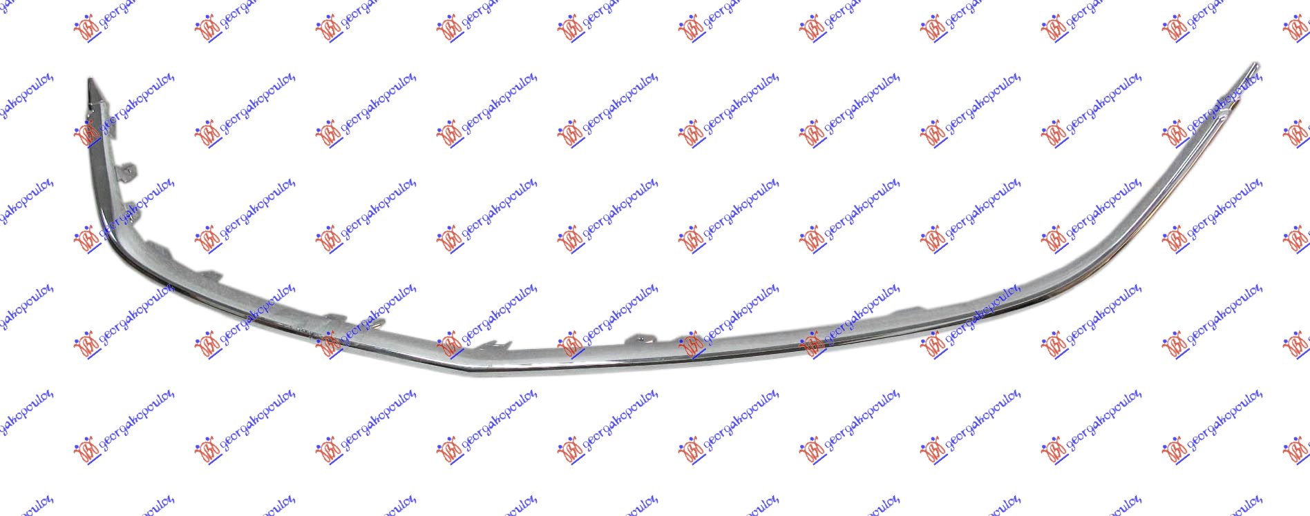 LAJSNA PVC MASKE DONJA HROM OPEL ASTRA J 5D/S.W. 2010-2013 (P10)