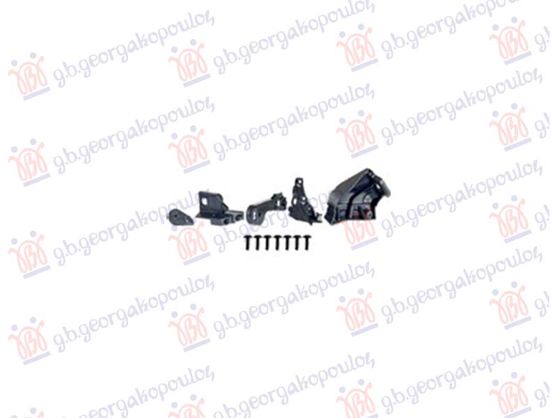 KOMPLET ZA POPRAVKU NOSACA (PRICVRSCIVANJE) FARA OPEL ASTRA J 4D 2013- (P10)
