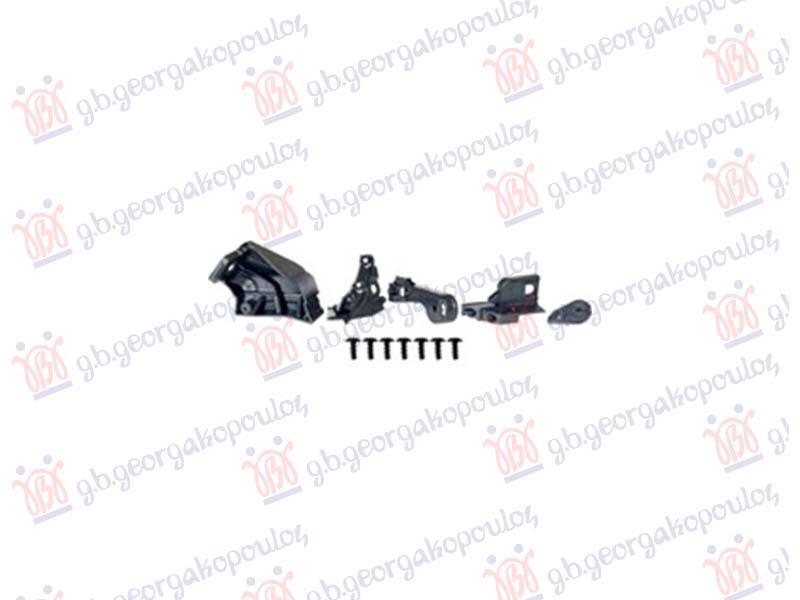 KOMPLET ZA POPRAVKU NOSACA (PRICVRSCIVANJE) FARA OPEL ASTRA J 4D 2013- (P10)