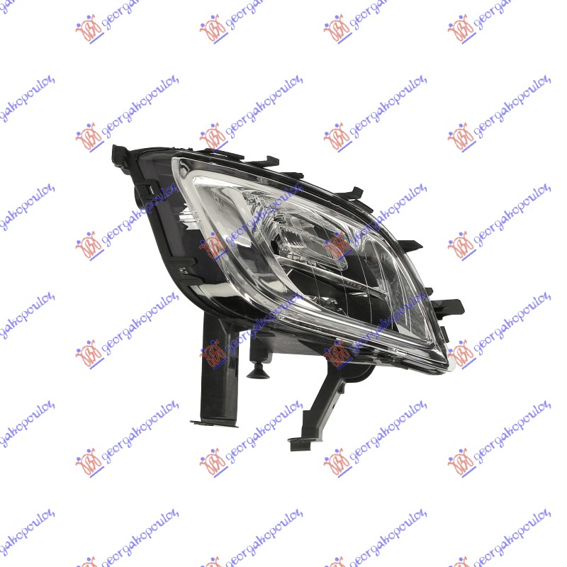 MAGLENKA HROM (E) OPEL ASTRA J 5D/S.W. 2010-2013 (P10)