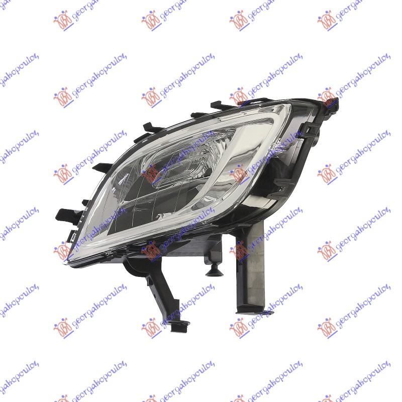 MAGLENKA HROM (E) OPEL ASTRA J 5D/S.W. 2010-2013 (P10)